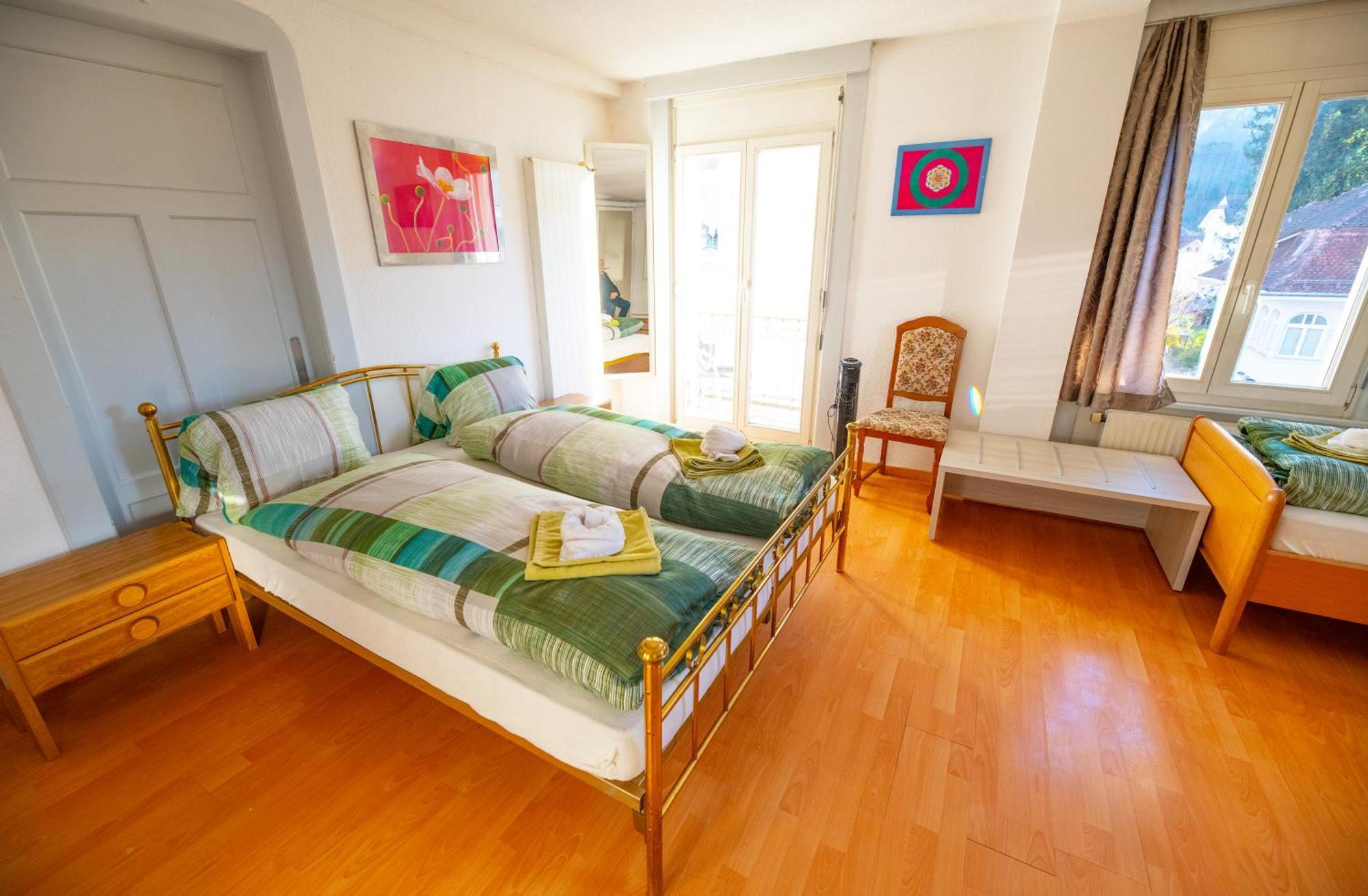 Residence Villa Flora Interlaken Ngoại thất bức ảnh