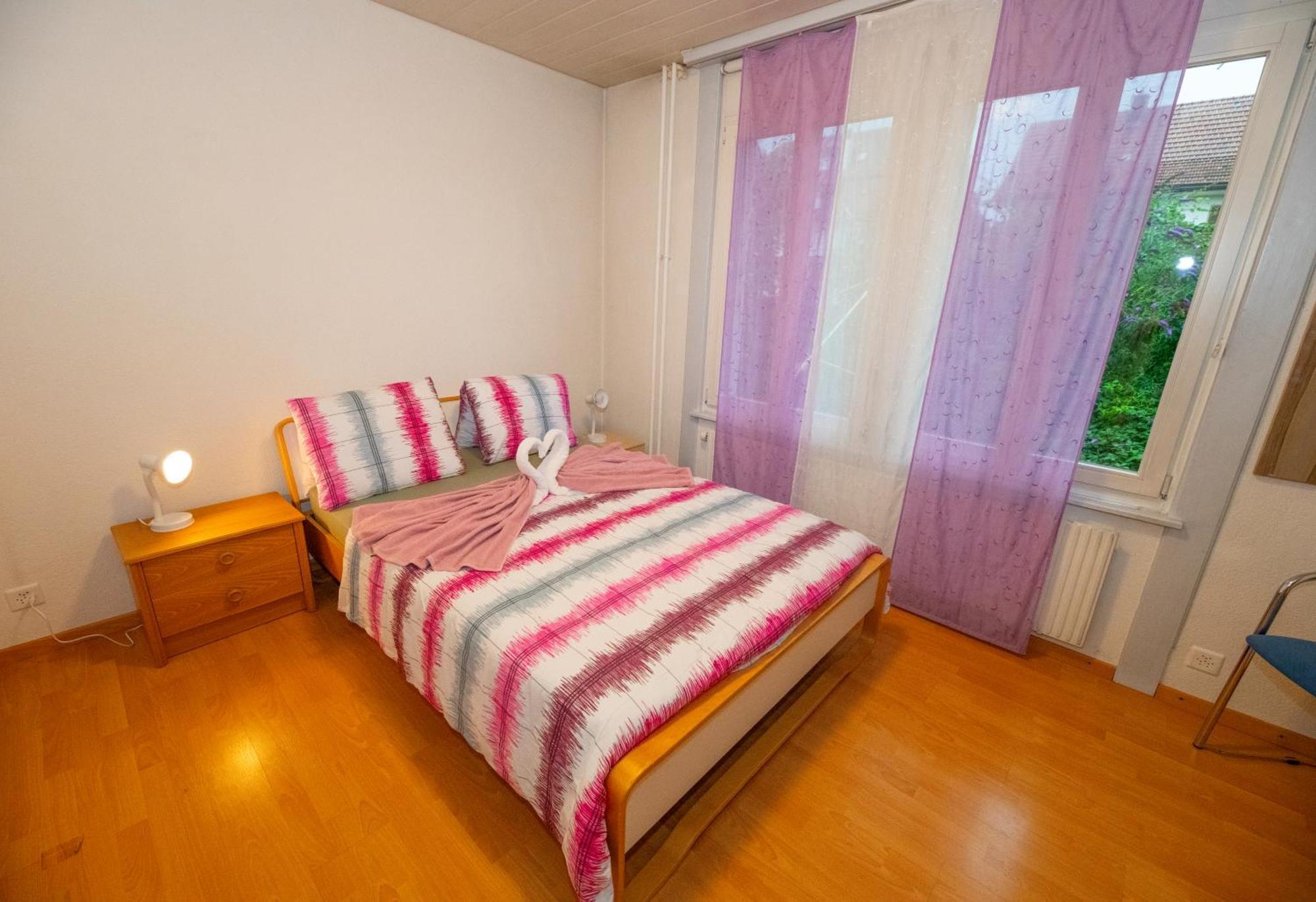 Residence Villa Flora Interlaken Ngoại thất bức ảnh
